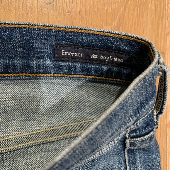 Citizens of Humanity Emerson Slim Boyfriend Size 27 Premium Vintage - Picture 3 of 9